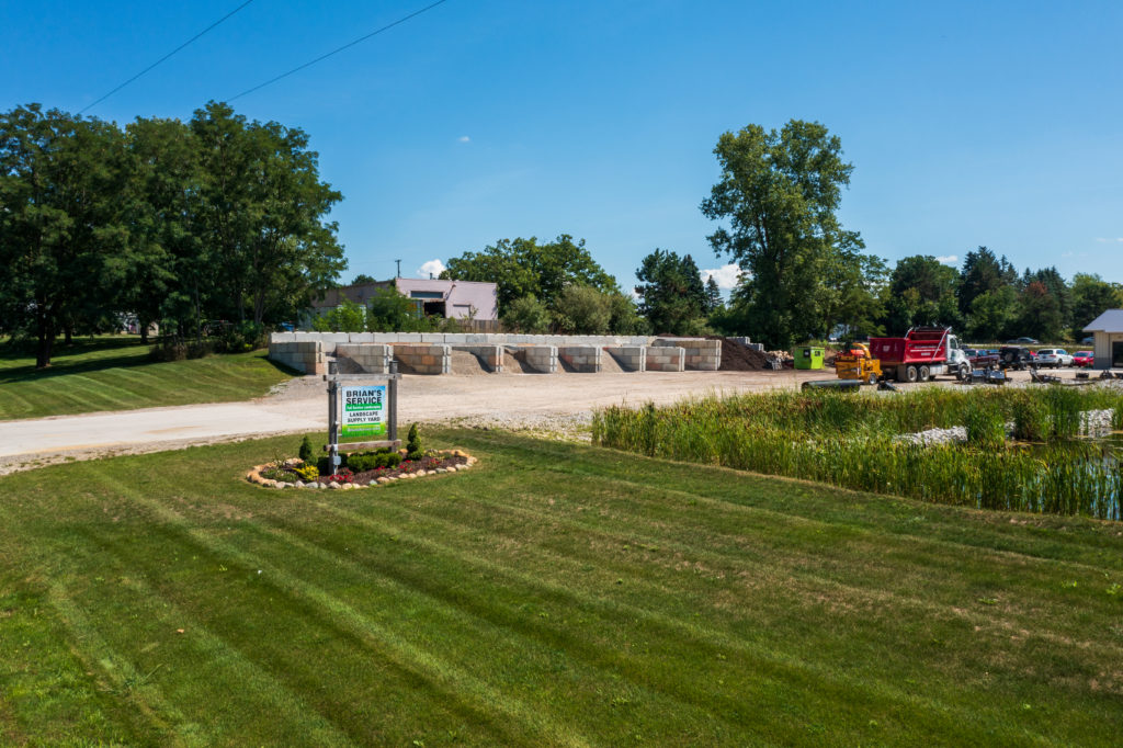 Brians Services Store Front Chelsea Michigan image