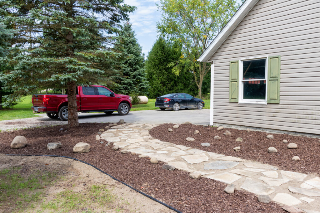 brians services landscaping patios mulch lawn care near me